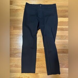 LIKE NEW Anthropologie The Essential Slim in Black